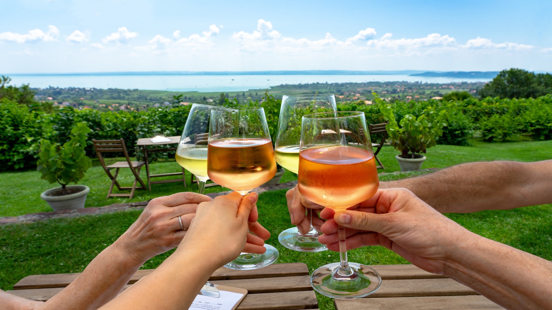 Csapatépítő a Balaton kevésbé ismert részén Csapatépítő a Balaton kevésbé ismert részén